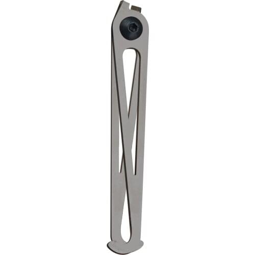 Icetoolz Bicycle Foldable Chain Hook Road Bike Repairing Chain Hook Tool MTB Chain Breaker Cutter Hook