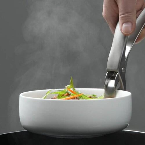 Youpin Huohou Anti-Hot Bowl Dishes Folder Stainless Steel Anti-Scalding Pot Bowl Anti-Hot Clip Manual Oven Clip