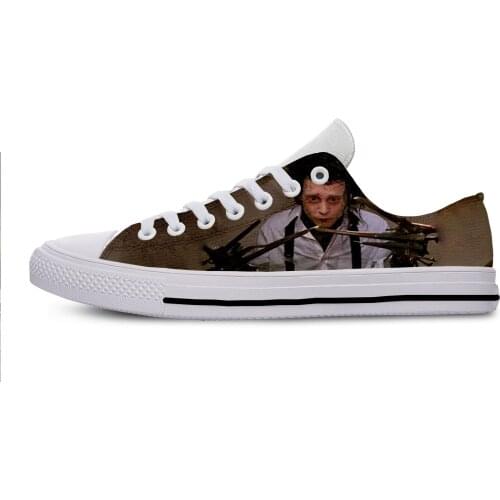 2019 Hot Cool Fashion Vogue Summer Harajuku Handiness Casual Shoes 3D Print For Man Woman Fantasy Movie Edward Scissorhands