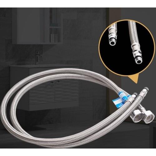 M10 x2 BSP Kitchen/ Basin Monobloc Mixer Tap Connectors Flexi Hose Pipes Tails