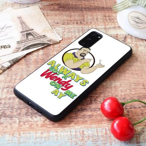 For Samsung Galaxy Mike Nolan Wendy The Big Lez Show Soft TPU border Samsung Galaxy Case
