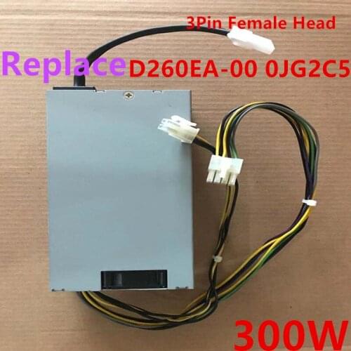 Customize New PSU For FSP Small 1U 300W Perfect Substitution XPS 2720 D260EA-00 0JG2C5 JG2C5 DPS-260AB-1A Switching Power Supply