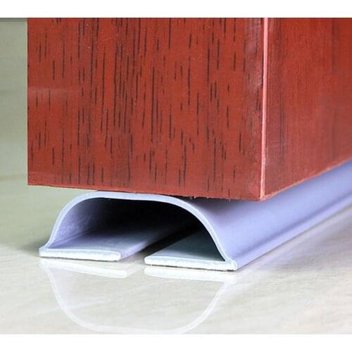Door Bottom Guard Seal Strip Draft Stopper Sound Insulation Wind Blocker Protect Block the cold and hot air cross