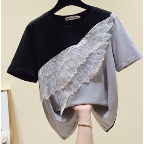 Женские свободные футболки Noritree China At AliExpress