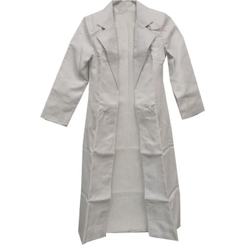 2021 New Anime Steins Gate Okabe Rintarou Cosplay Costume Coat Mad Scientist White Jacket costume