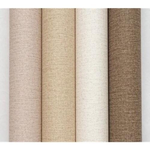 Beibehang New modern simple Solid color yellow brown wallpaper roll wallpaper living room bedroom bedroom design 3D wallpaper