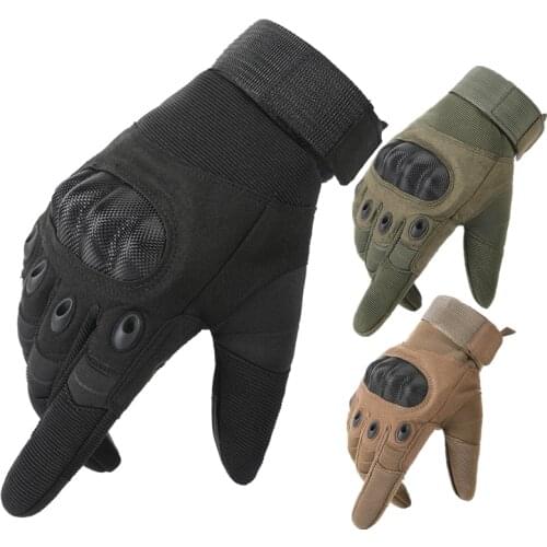 Touch Screen Tactical Full Finger Gloves Military Paintball Shooting Airsoft Driving Riding Motorcycle Combat Gloves Men Women