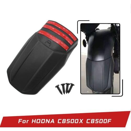 For Honda CB500X CB500F 2019 2020 front fenders extension CB 500X 19-20 front fender extender tire cover mudguard