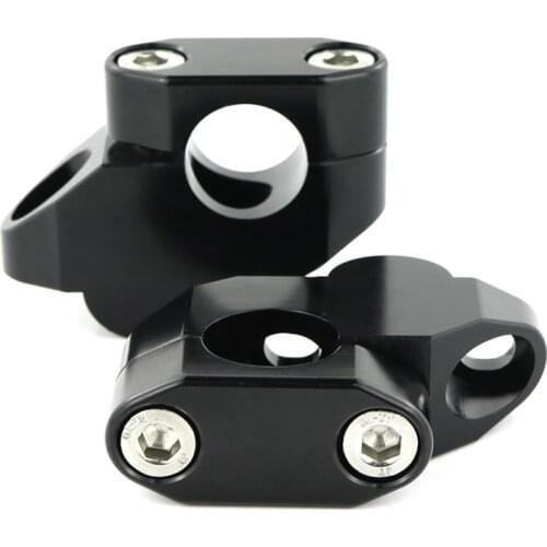 Fit For Honda NC700S NC700X Grom MSX125 2013-2019 22mm 7/8" Handle Bar Riser Raised Extend Handlebar Mount Extend Risers Offset