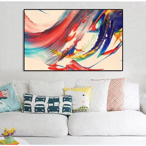 Full square round drill diamond painting Abstract colorful art diamond embroidery 5D rhinestone mosaic diamond inlaid ZP-3734