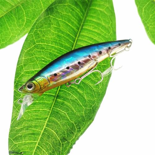 SWOLFY 10cm 33g Fishing lures Sinking Minnow lure High Quality Hard Baits Good Action Wobblers