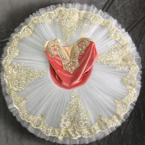 Professional Ballet Tutu Child Kids Girls Adults Pancake Tutu Women Ballet Costume Girl Ballerina Dress Tutu Ballroom Dance Wear