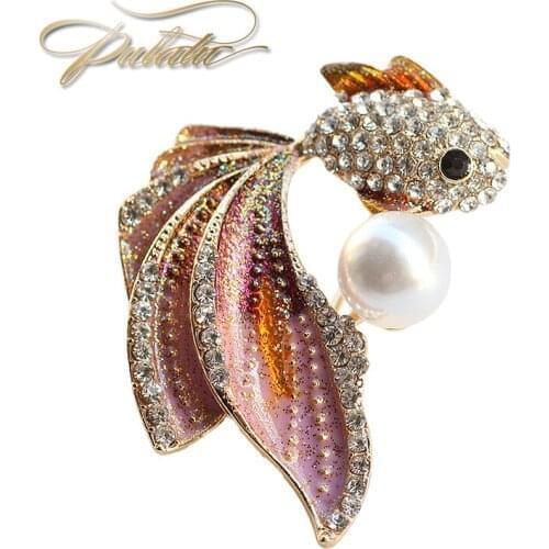 Золотые броши на одежду PULATU China At AliExpress