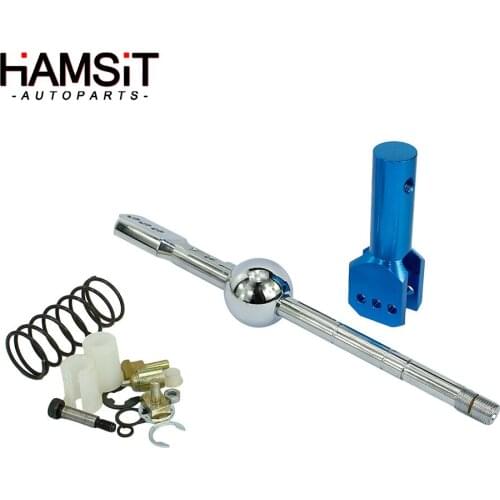 Hamsit modification Quick Racing Short Throw Shifter Gear Lever Manual Transmission Universal For Audi 96-01 A4 00-01 A6 S4 B5