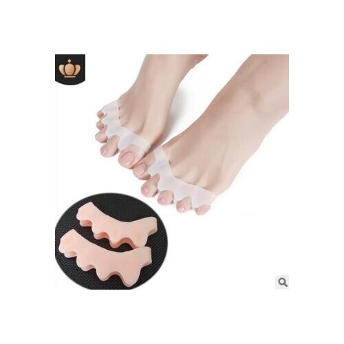 Silica Gel Thumb Pronation Set Right Five-toe Splitter Toe Separators Environmental Tasteless Nail Tools Nail Art & Salon HA177