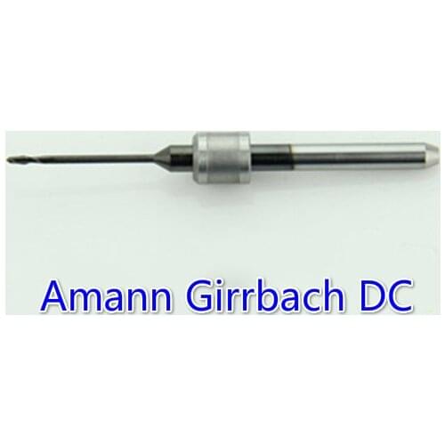 Dental Lab Tools CAD CAM Milling Burs Amann Girrbach System Equipment Grinding Cutter Drill Zirconia Milling Bur with DC Coating