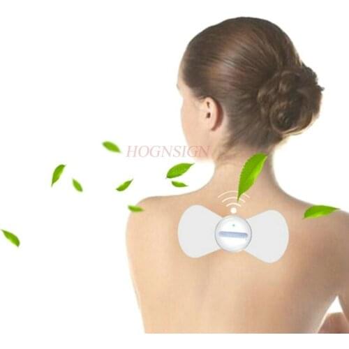 Smart Massage Patch Instrument Small Massager Mini Shoulder Neck Waist And Leg Pain Point Meridian Electro Estimulador Body