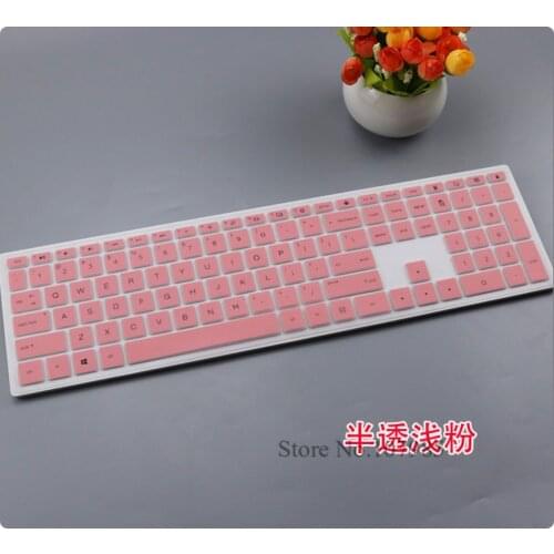 For HP Pavilion All-in-One PC 24-xa 24-xa0002a 24-xa0300nd 27-xa0540cn F1047 23.8 inch Computer Keyboard Cover Protector Skin