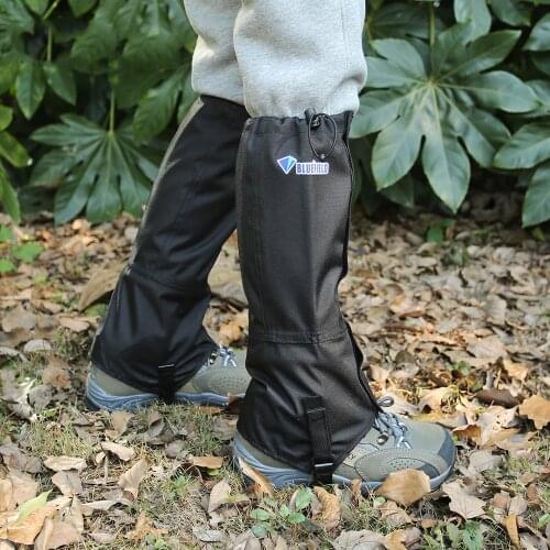 Windproof Gaiters Anti-tear Snow Boot Shoes Gaiters High Snow Leg Cover Outdoor Hiking Walking Hunting Climbing Legging Gaiters