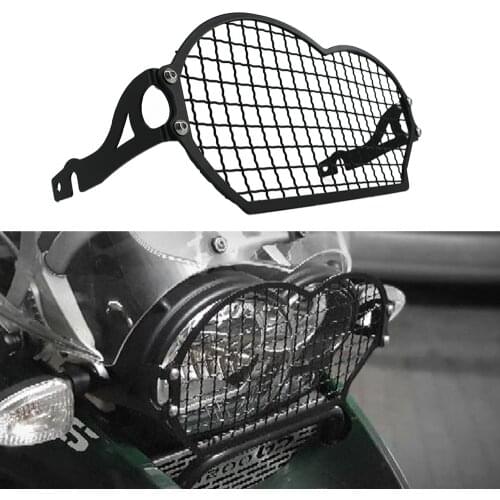 Headlight Guard For BMW R1200GS Adventure R1200 GS R 1200 GS ADV gs1200 Oil Cooled 2004-2012 Head Light Protection Guard Grille