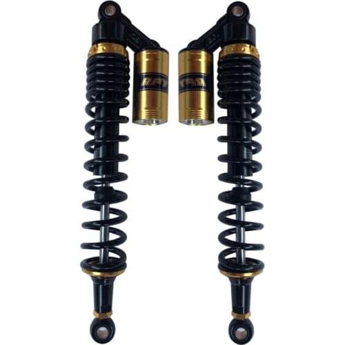 New RFY 1pair 8mm spring 440MM 450MM 460MM motorcycle shock absorbers suspension for Honda Yamaha Suzuki kawasaki Quad ATV