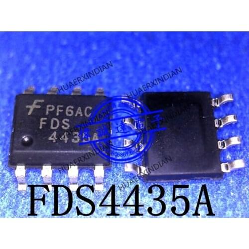 1Pieces New Original FDS4435A-NL FDS4435A 4435A SOP-8 In Stock Real Picture