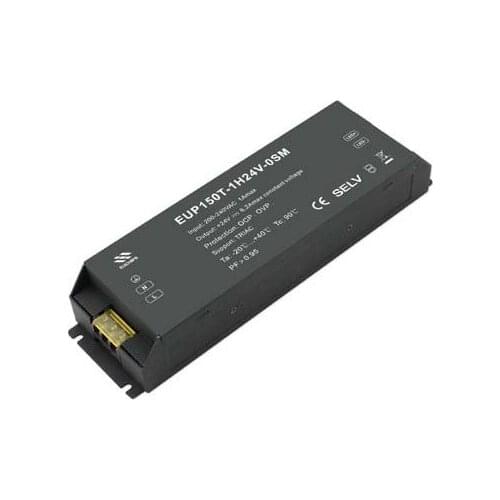 150W 24VDC 6.2A*1ch Constant Voltage Triac Driver EUP150T-1H24V-0SM