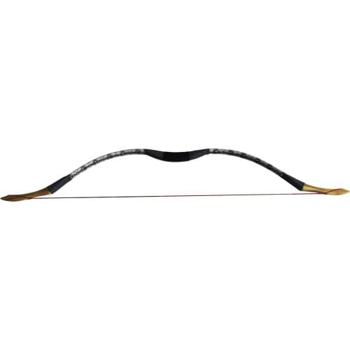 40LB Handmade Mongolia Simulate Snake Skin Recurve Bow Light Weight Longbow