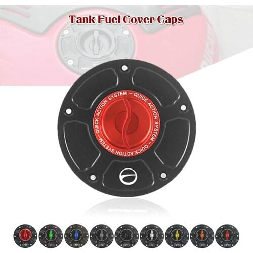 Aluminum Keyless Motorcycle Accessories Fuel Gas Tank Cap Cover quick release FOR HONDA X11 CB1100SF CB600F CB900F 919