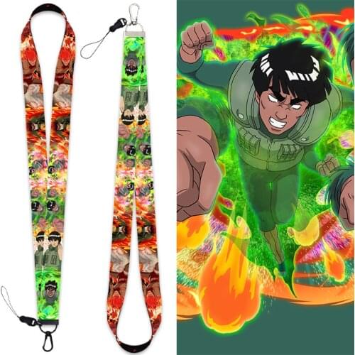 Anime Maitkai Ninja Lanyard Keychain Peripheral Pendant Detachable Hand Rope Wristband