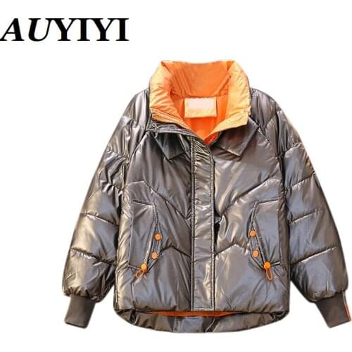 AUYIYI Women's Fashion Down Jackets