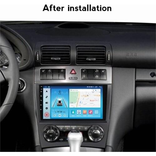 For Mercedes Benz C-Class C Class W203 W209 C180 C200 CL203 C209 A209 2004 - 2011 Car Radio Multimedia Video Player Navigation