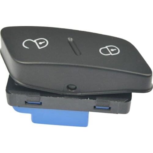 Auto Central Door Locking Switch Button For VW Golf MK5 1K0962125B