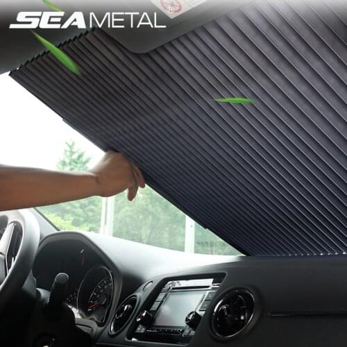 Parasol Auto Sun Shade Cover Universal Car Window Sunshade Front Windshield Protector Sun UV Interior Car Windscreen Accessories