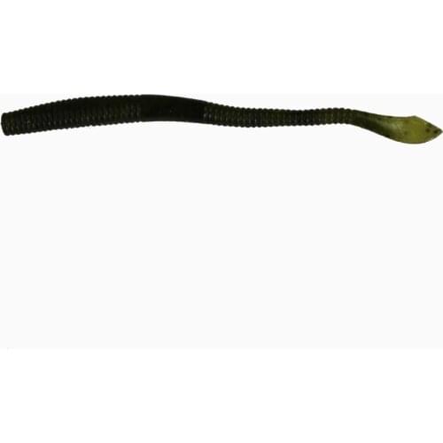 BassLegend-Fishing Soft Lure For Bass Pike Trout Soft Worm Silicone Shad 100mm/2g