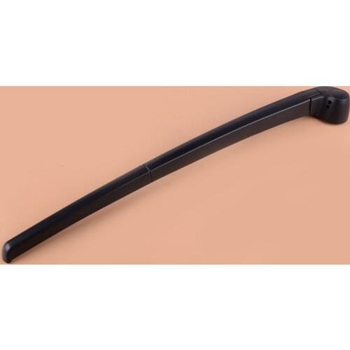 Beler Plastic Black Rear Window Windshield Wiper Arm Fit for Audi A3 8P1 8PA S3 RS3 A4 B6 B7 S4 2008