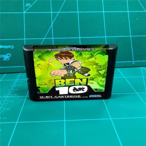 BEN10 - 16 bit MD Games Cartridge For MegaDrive Genesis console