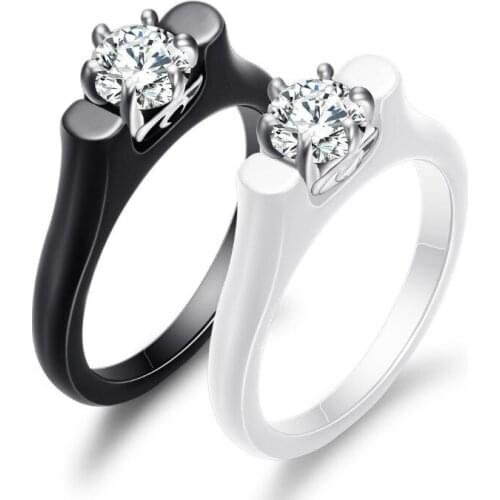 BLACK SESAME White Rings