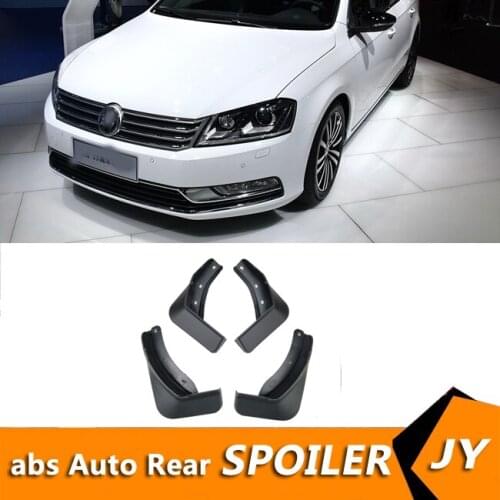 For VW PASSAT B8 2016-2018 Mudflaps Splash Guards Front With the color and rear Mud Flap Mudguards Fender Modified special