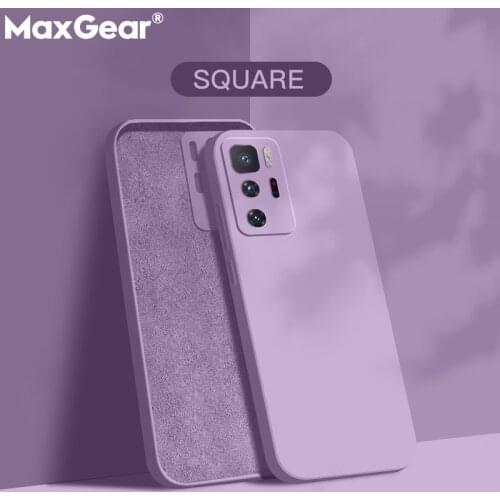 Square Bumper Liquid Silicone Case For SamSung Galaxy A51 A21S A52 A32 A72 A31 S21 Ultra S20 FE S10 S9 Plus Original Soft Cover