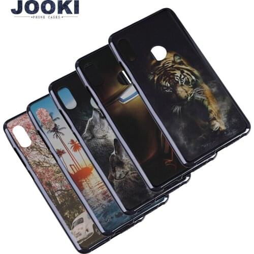 JOOKI Black Silicone TPU Back Case For Xiaomi 6X funda Soft Gel Protective Cover Coque