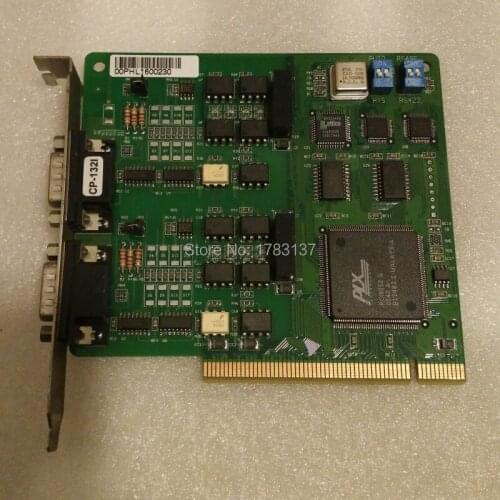 CP-132I 2 ports RS-422/485 PCI card