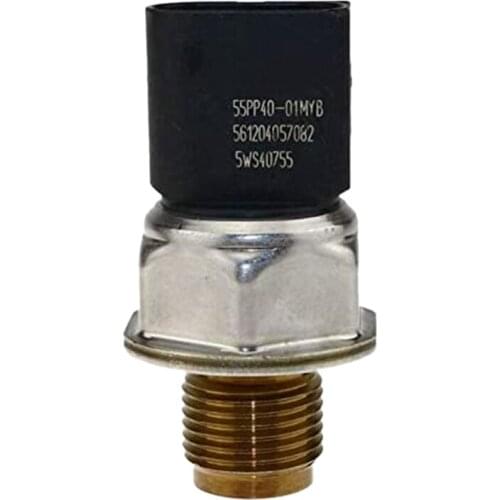 Automobile Fuel Pressure Sensor for Citroen Peugeot Boxer 2014 5Ws40755 55Pp40-01