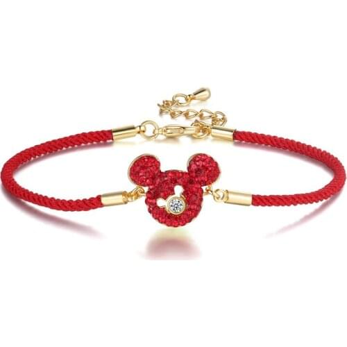 ERLUER Red Bracelets