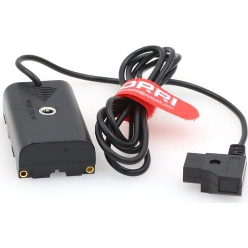 F550 Dummy Battery with DC 7.4V power cable for Sony F970 F960 F770 F750 F550 batteries Atomos Ninja V
