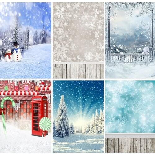 Christmas Background Backdrop Fireplace Tree Winter Snow Window Interior Baby Birthday Photography Background For Photo Studio