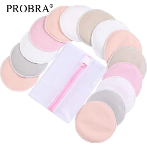 Nursing Breast Pads Anti-overflow Washable Breathable Nipple Covers Maternity Breastfeeding Feeding Bra Pregnancy Mom Necessary
