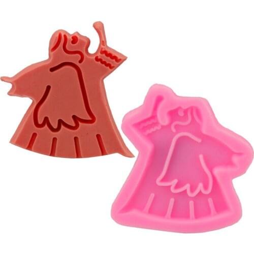 Free shipping halloween ghost cooking tools decoration Silicone Mould baking Fondant Sugar Craft DIY Cake candy