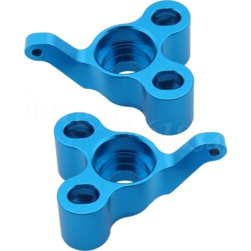 HSP 1/10 Upgrade Parts 166012 06067 Aluminum Rear Upright (L/R) RC Car 1:10 4WD Spare Parts Off Road Buggy BackWash 94166