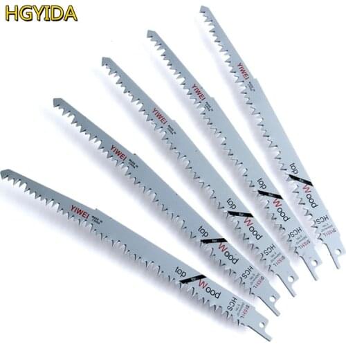 Reciprocating Saw Blades Saber saw Handsaw Multi Saw Blade For Wood/Metal/Meat/Bone/Bawoodworking toolsmboo accessories blades